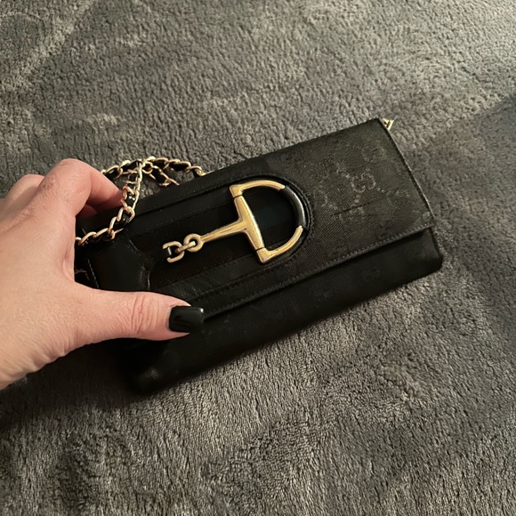Gucci Long Wallet 137375 Rank Second Hand - Picture 9 of 12